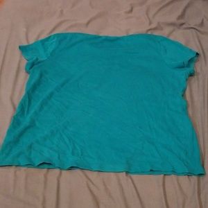 Womens Turquoise Tshirt